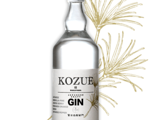 Japanese Gin Builds With Exotic Botanicals