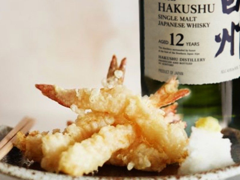 Hakushu 12 & Tempura