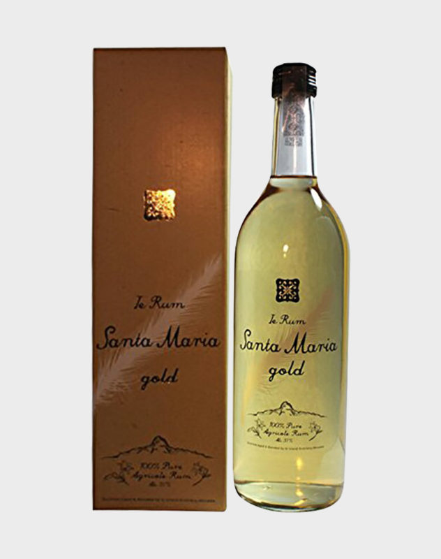 Ie Rum Santa Maria Gold