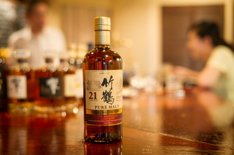 Japanese Whisky Growth