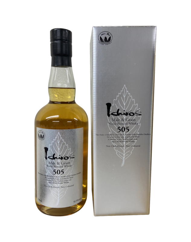 Ichiro’s Malt 505 World Blended Whisky