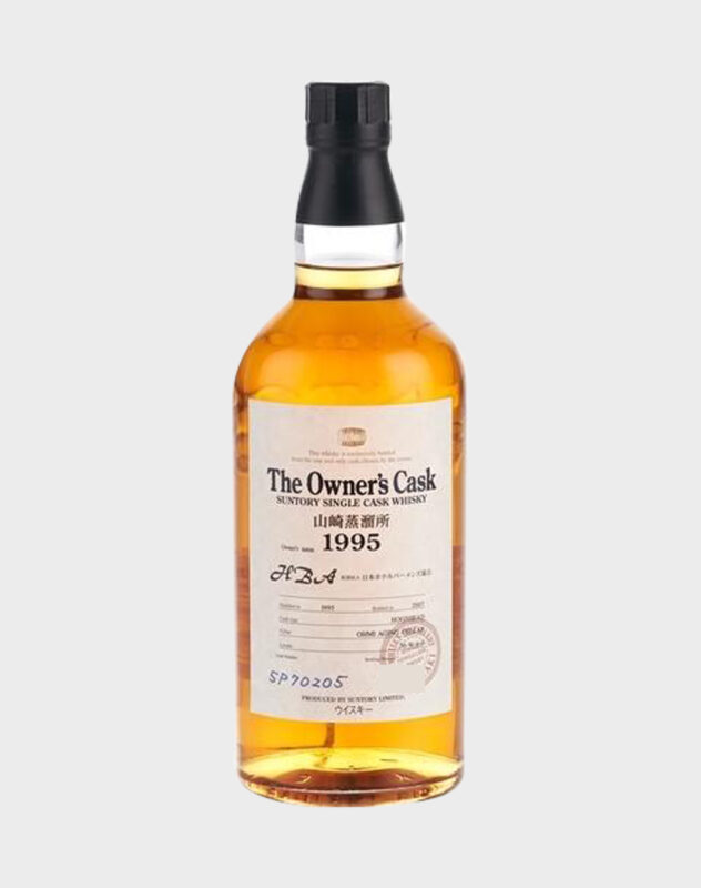 Yamazaki 1995 The Owner's Cask# 5P70205-HBA